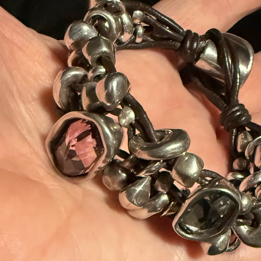 Beautiful and Unique UNOde50 Lady Marmalade Bracelet 6.5